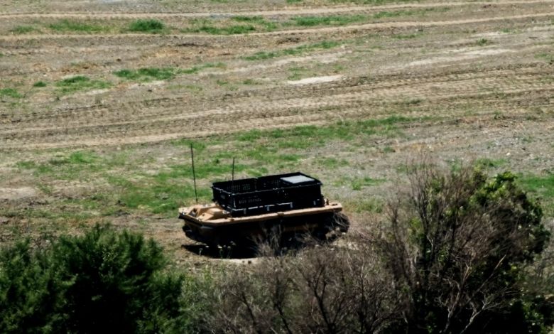 Tekatron’dan Çok Amaçlı İnsansız Kara Aracı: PALEM