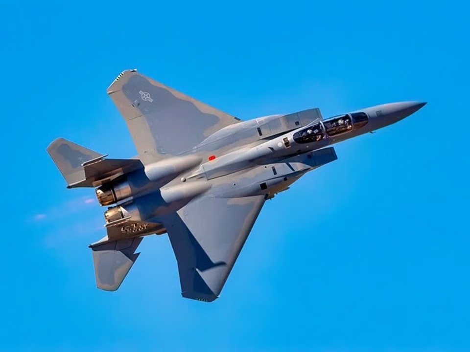 ABD’den F-15EX hamlesi 24 yeni savaş uçağı için bütçe talebi