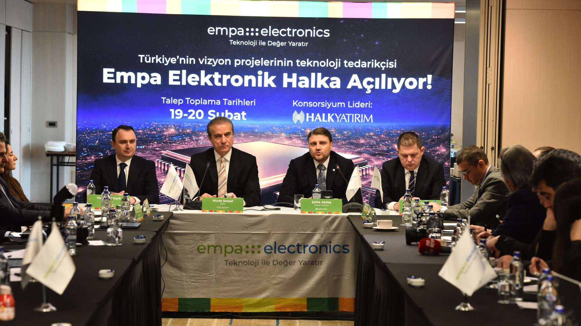 Empa Elektronik 836 milyon liralık halka arz için talep toplayacak