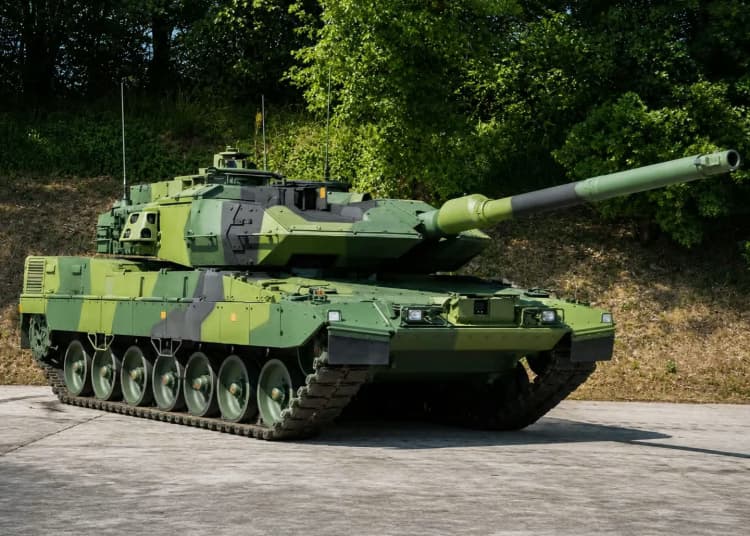 İsveç, Modernize Edilen İlk Stridsvagn 123A Ana Muharebe Tankını Teslim Aldı