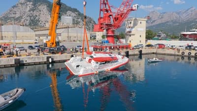 ARES 18 SAR botu kendiliğinden doğrulma testini başarıyla