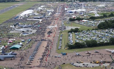 Türk Yıldızları’nın da katılacağı Air Tattoo iptal oldu