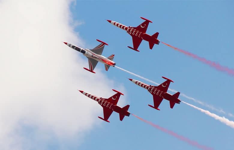 Türk Yıldızları’nın da katılacağı Air Tattoo iptal oldu
