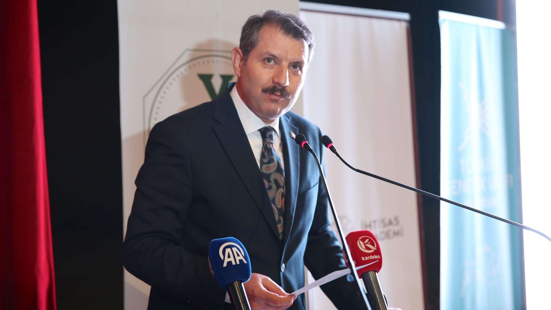 Milli Savunma Bakan Yardımcısı Salih Ayhan: “Kendi füzesini üretemeyen ülkeler masaya oturamaz, masanın konusu olur”