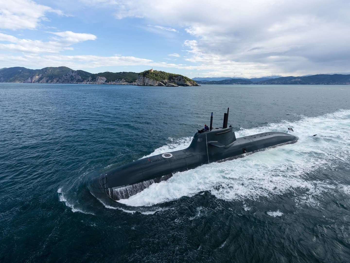 İtalya, Yeni Denizaltı Programı İçin 317 Milyon Avro Anlaşma İmzaladı