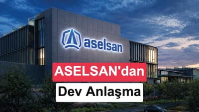 ASELSAN'dan iki haftada 2,7 milyar Euro'luk satış sözleşmesi