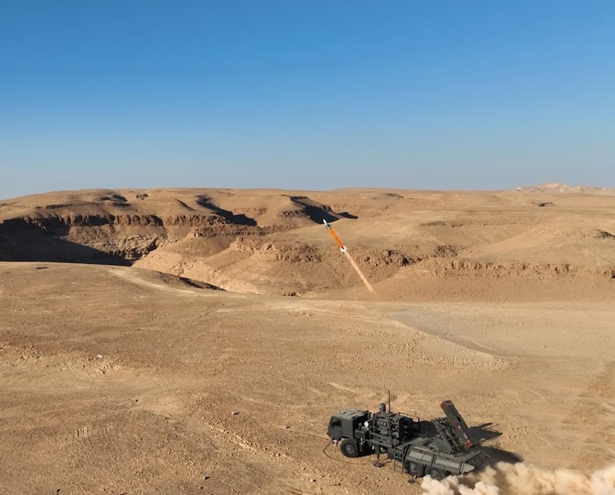 Rafael, SPYDER Hava Savunma Sisteminin Güncel Sürümünü Test Etti