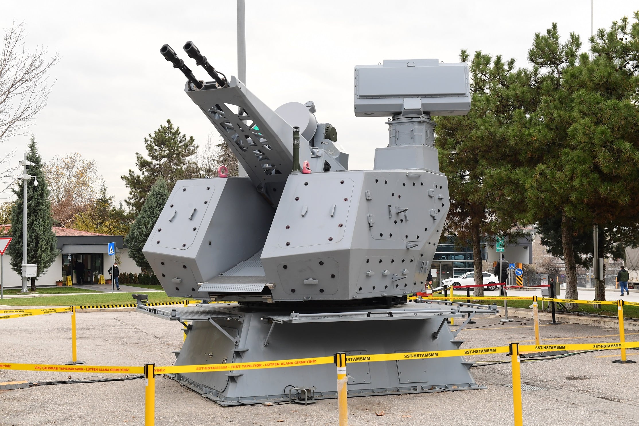 Filipinler’in yeni savaş gemisi GÖKDENİZ ile tatbikatta