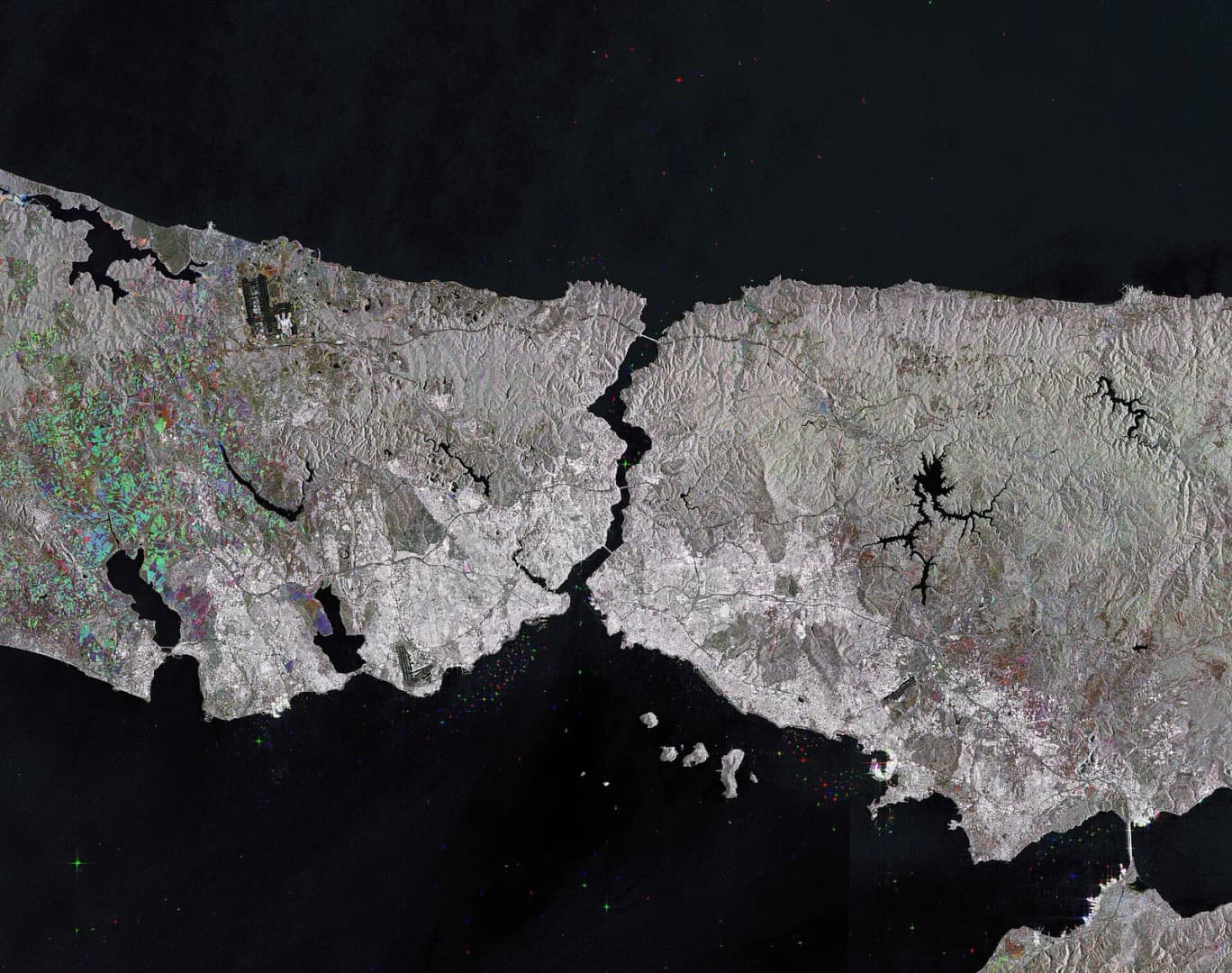 Türkiye'nin Keşif Uyduları 3,7 Milyon Kilometrekare Alanı