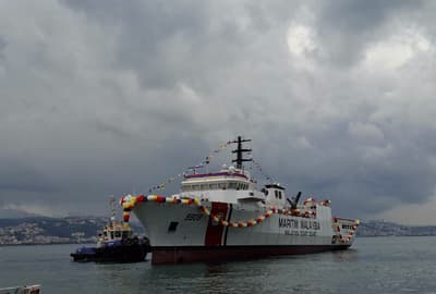 Desan Tersanesi, Malezya Denizcilik Ajansı'nın ilk MPMS gemisini İstanbul'da denize indirdi