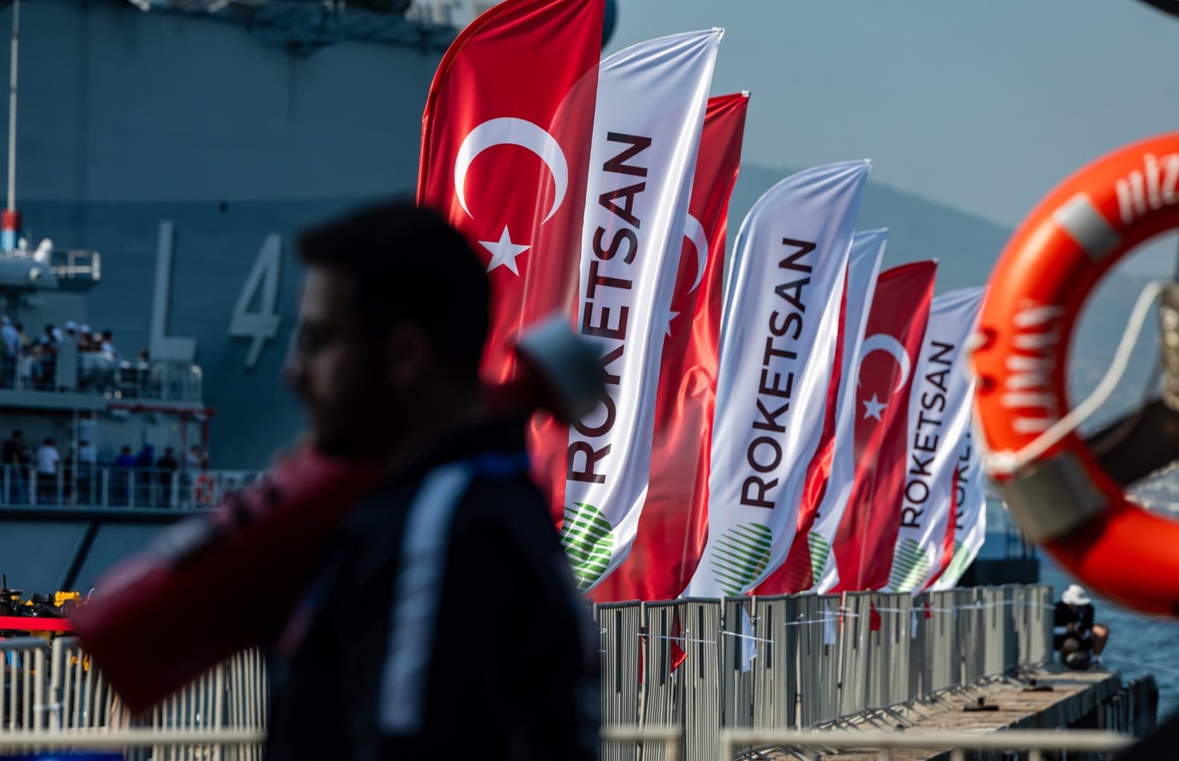 Su Altı Roket Yarışması ROKETSAN'ın Desteğiyle Tamamlandı