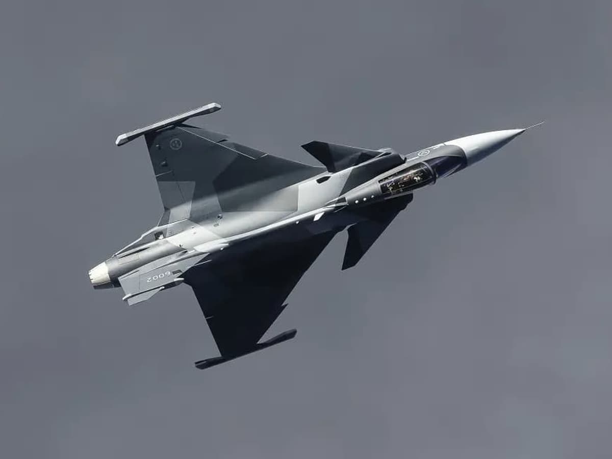 Kanada için Gripen Eğitim ve Destek Anlaşması İmzalandı