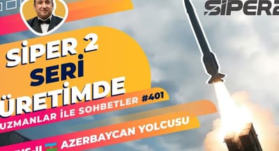 Siper 2 SERİ ÜRETİMDE