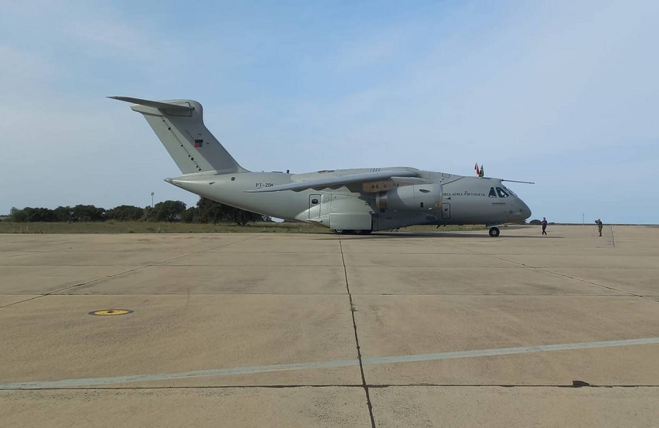 Fas’tan C-390 nakliye uçağı planı