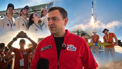 ROKETSAN’ın Uluslararası Nitelik Kazanan Roket Yarışması Başladı. Kendi Roketlerini Tasarlayan Gençler Hayallerinin Gerçeğe Dönüşmesi İçin