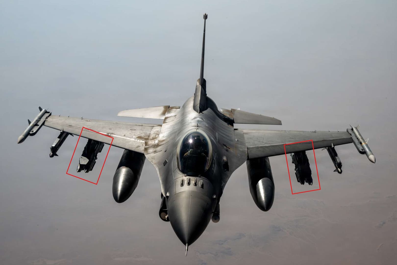 F-16'lar Yüksek Hassasılıkla Vuruyor