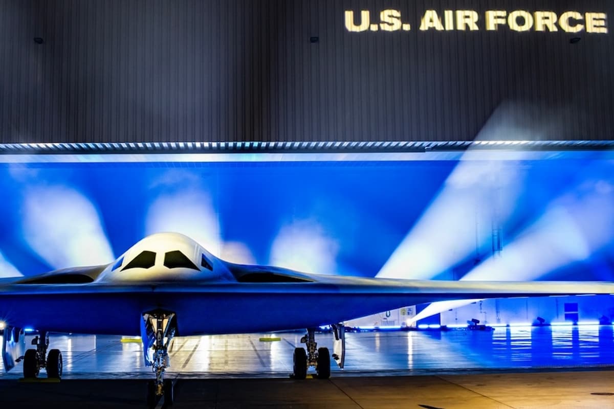 ABD Hava Kuvvetleri'nin B-21 Raider Üretimi Artıyor