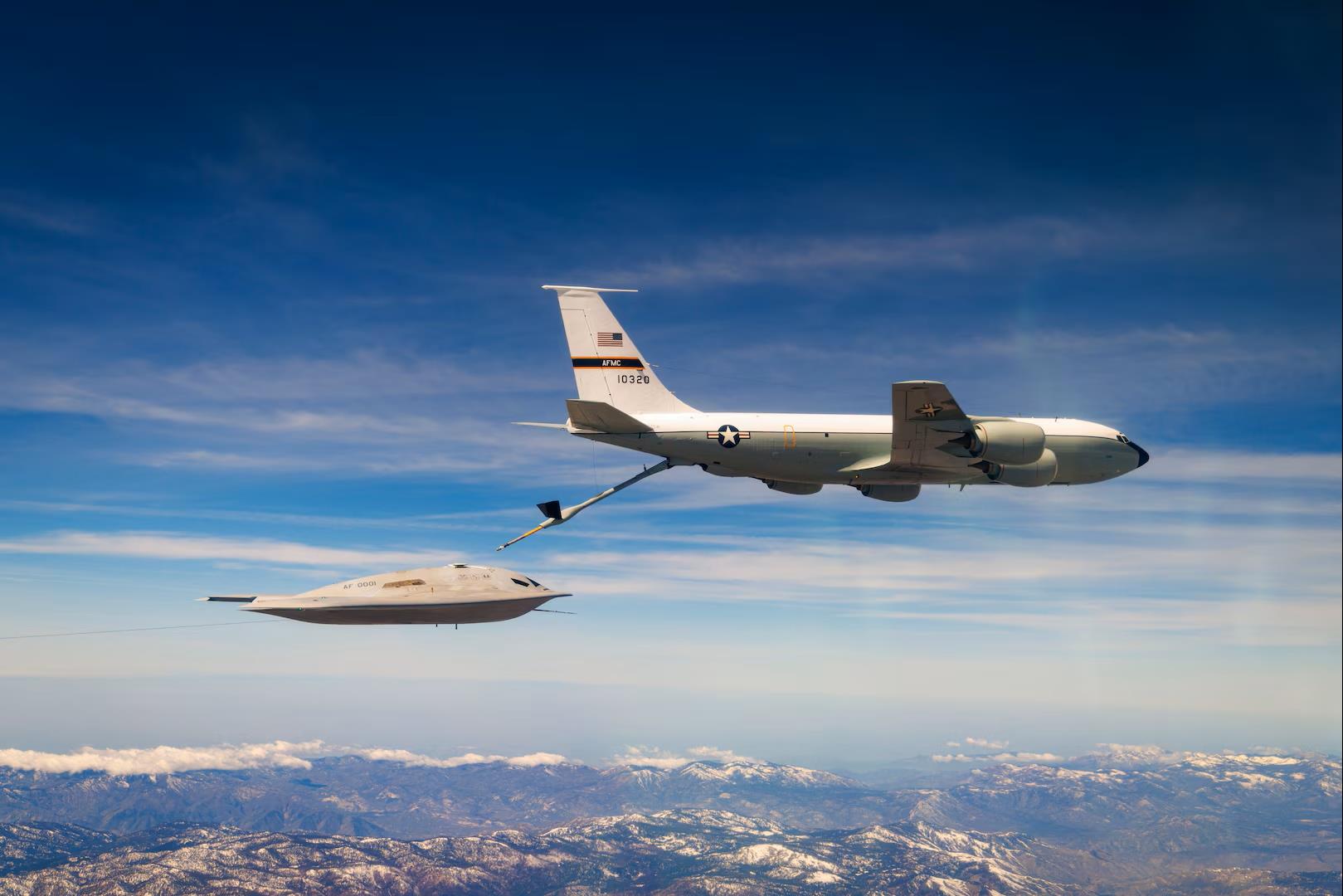 B-21 Raider hayalet bombardıman uçağı 180 günlük testi 73 günde tamamladı