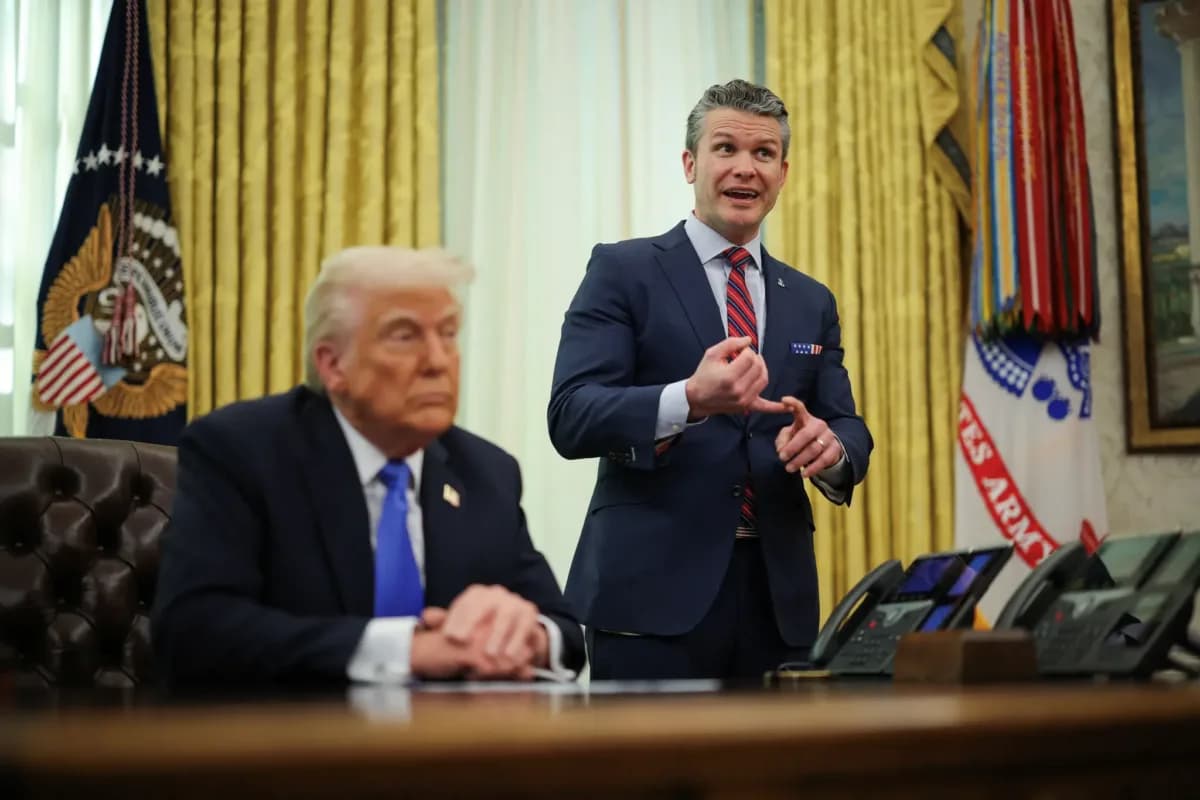 ABD'de Mühimmat Krizi: Trump ve Hegseth Arasındaki Gerilim Artıyor