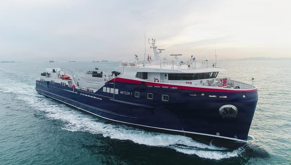 ABD Deniz Piyadeleri Yeni Nesil Yardımcı Yüzey Aracını
