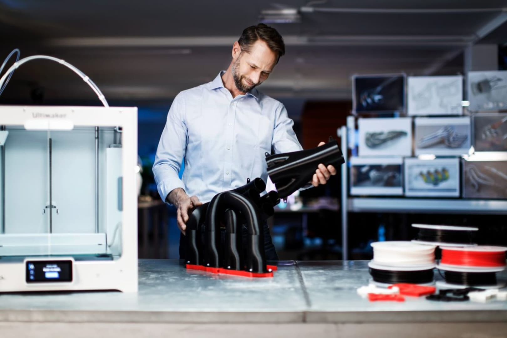 Çek ADMASYS CZ, Savunma Ekipmanı İdamesi için 3D Baskı