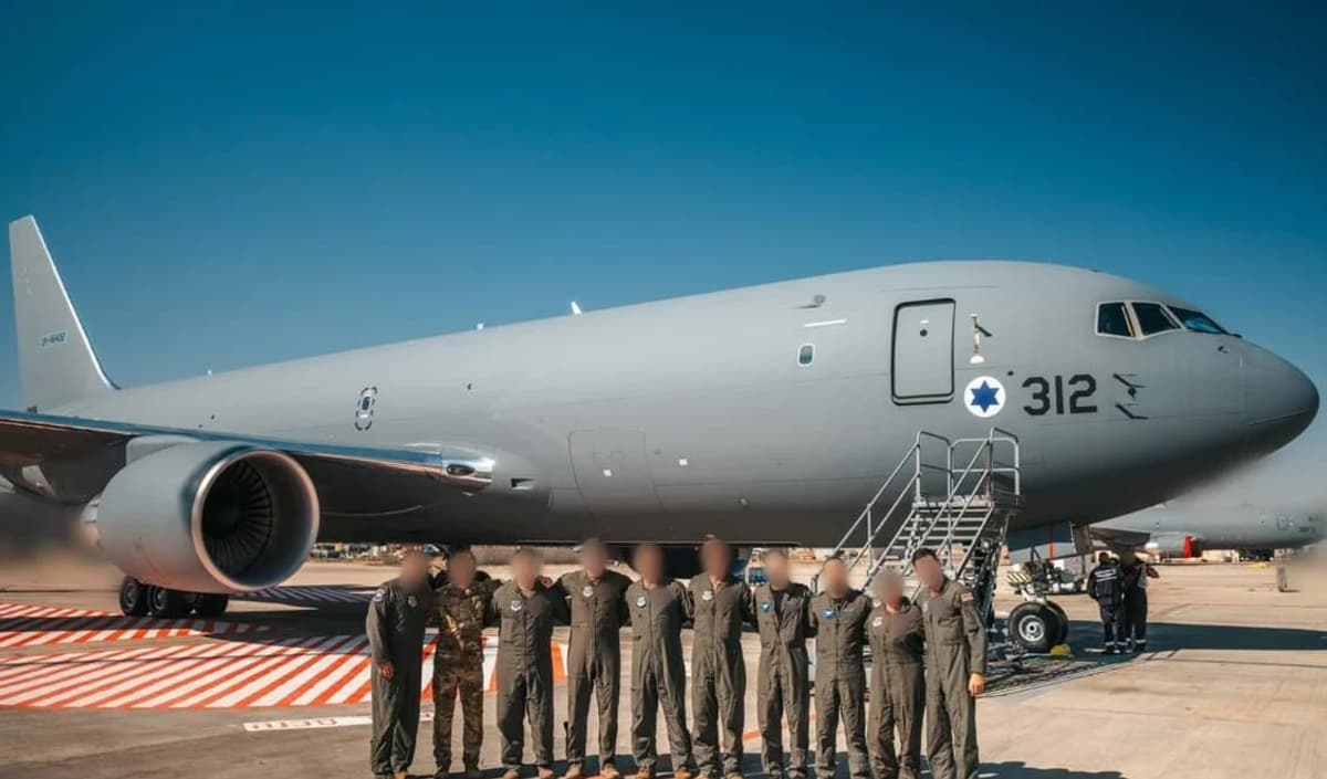 İsrail'in Yeni Tanker Uçağı
