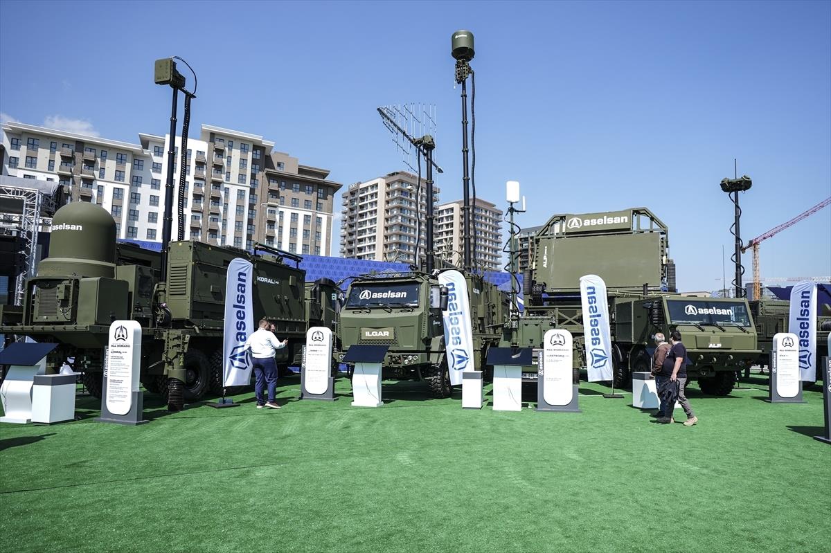 ASELSAN, Çelik Kubbe’nin 6 yeni sistemini tanıttı