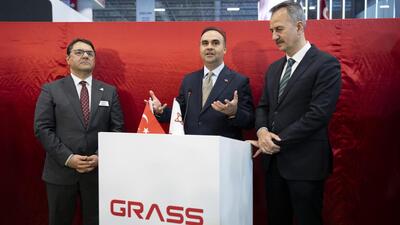 Bakan Kacır, Altınay'ın SR40 ve SR80 endüstriyel