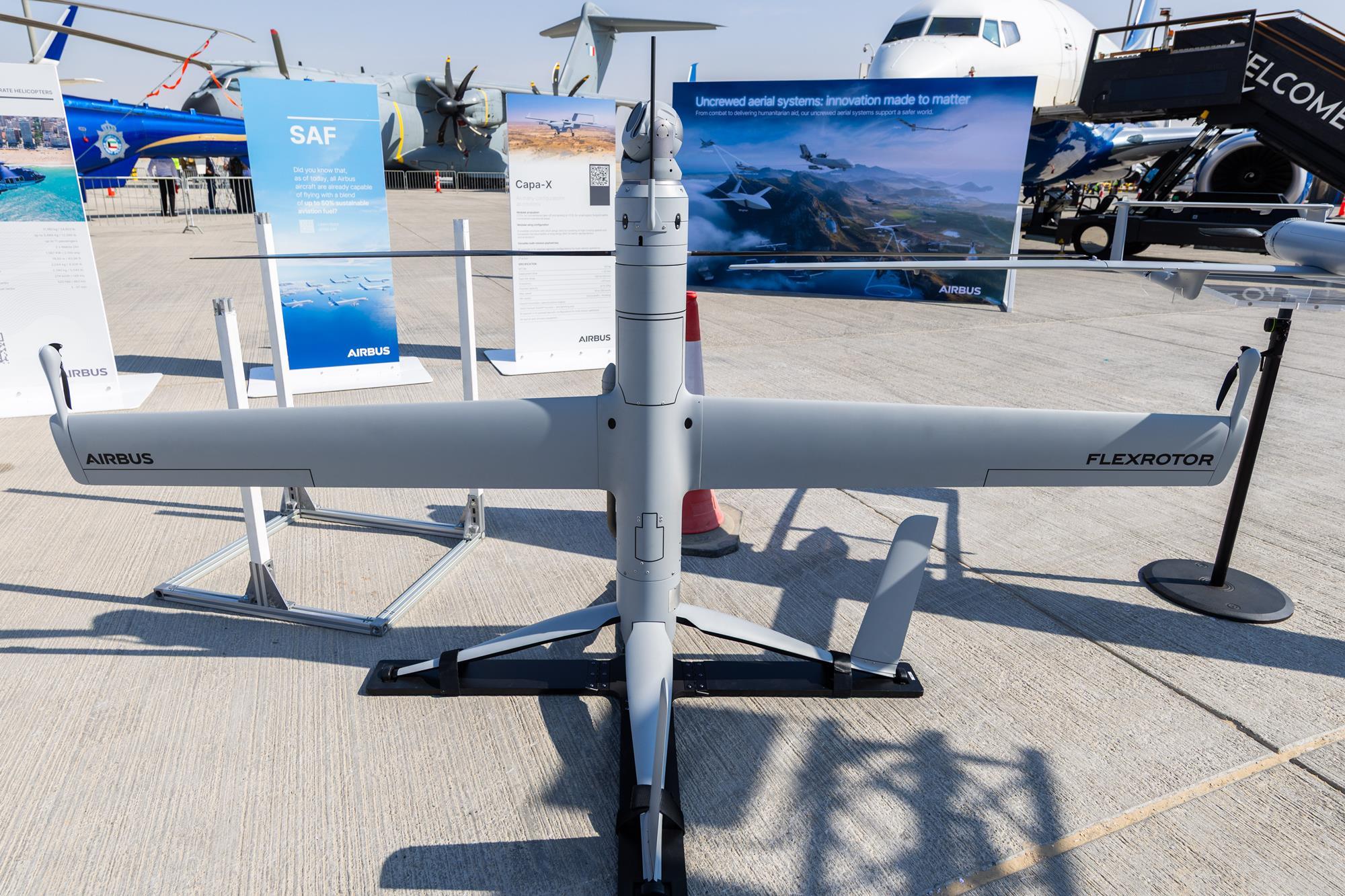 Özbekistan’ın VTOL İHA tedarikinde tercihi Airbus oldu