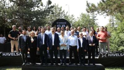 HAVELSAN, 43. kuruluş yıl dönümünü kutladı