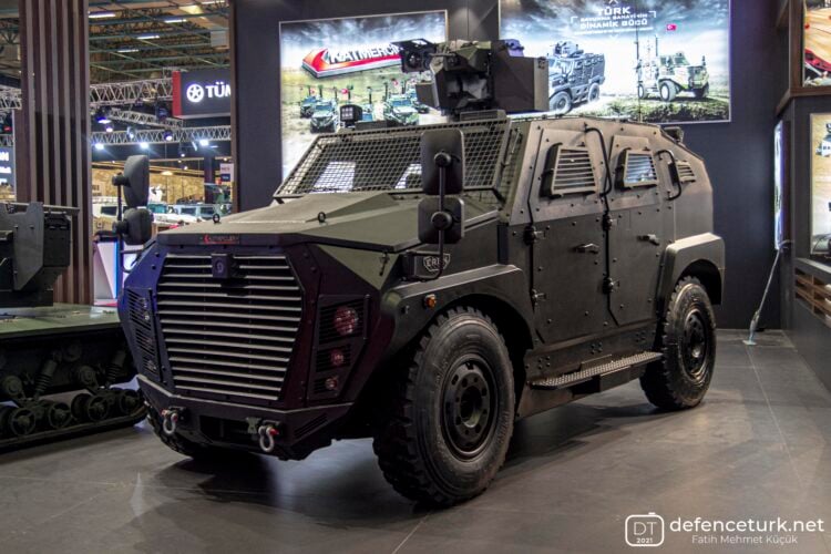 EREN 4×4’ten ilk ihracat başarısı!