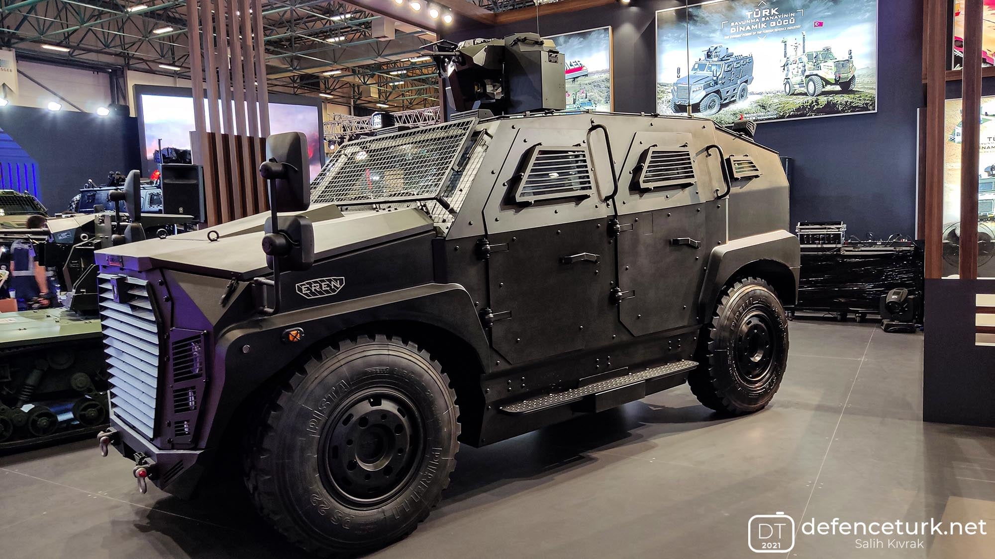 EREN 4×4’ten ilk ihracat başarısı!