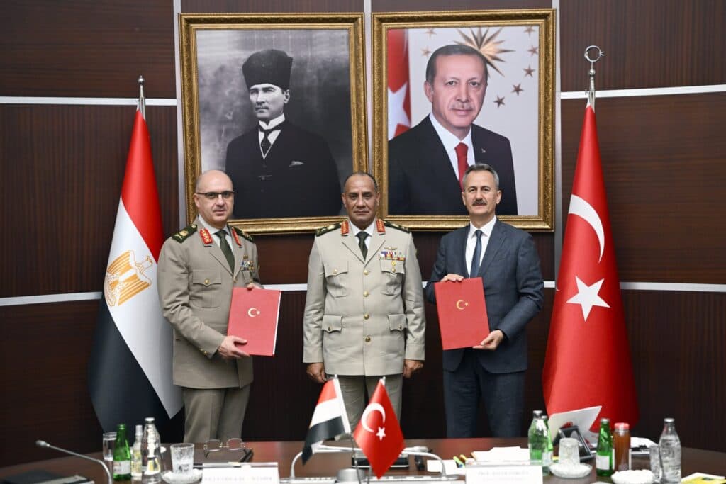 Türkiye ve Mısır savunma sanayiinde yeni dönem başlattı