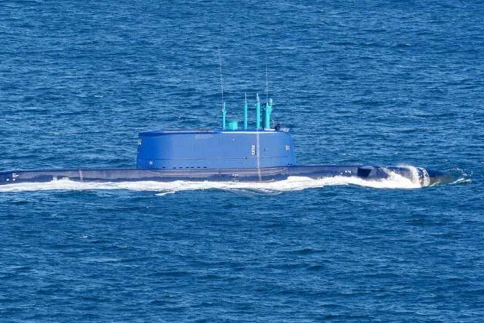 İsrail Donanması'na Yeni Denizaltı: INS Drakon