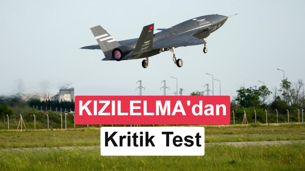 Tarihi test: KIZILELMA ilk kez insanlı savaş uçağıyla ortak görev yaptı