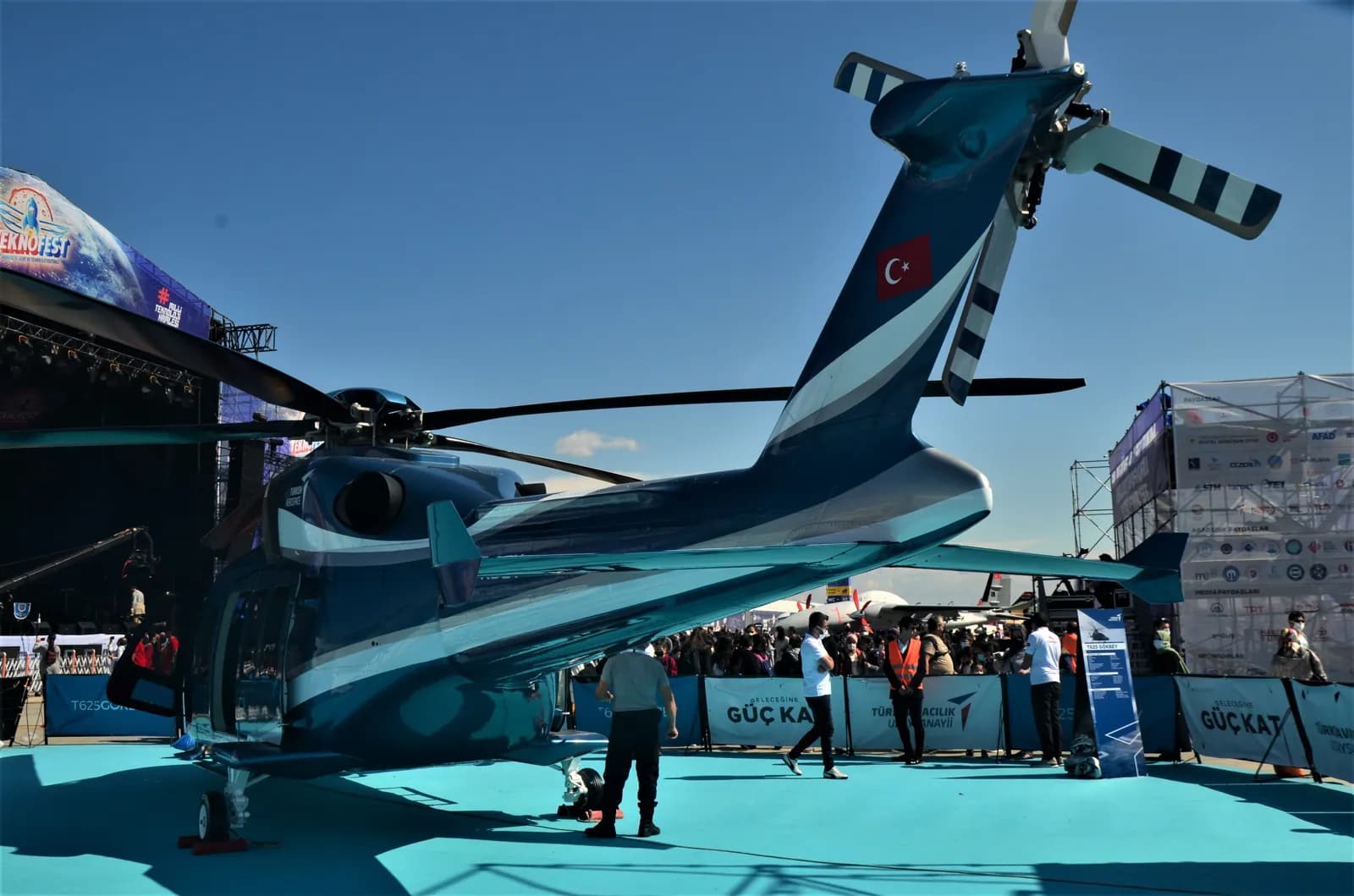 GÖKBEY (T625) yakın plan.