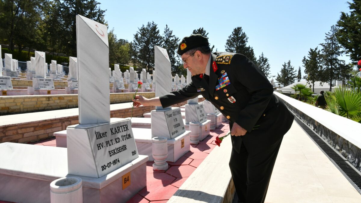 Genelkurmay Başkanı Orgeneral Selçuk Bayraktaroğlu, İlk Yurt Dışı Ziyaretini Kuzey Kıbrıs Türk Cumhuriyeti’ne Gerçekleştirdi
