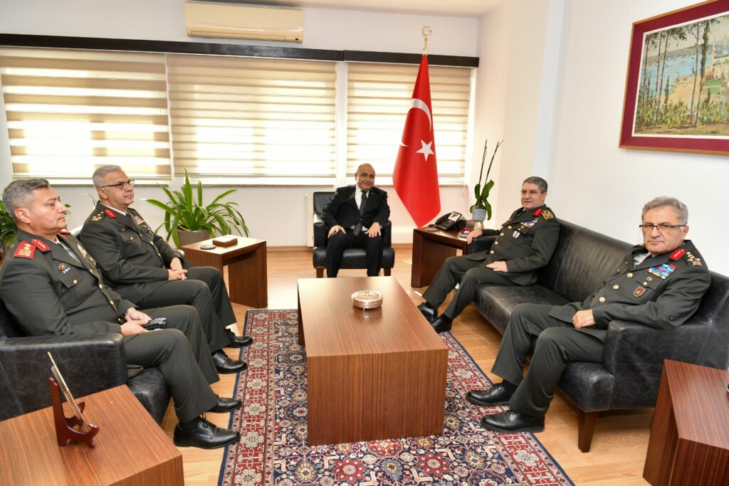 Genelkurmay Başkanı Orgeneral Selçuk Bayraktaroğlu, İlk Yurt Dışı Ziyaretini Kuzey Kıbrıs Türk Cumhuriyeti’ne Gerçekleştirdi