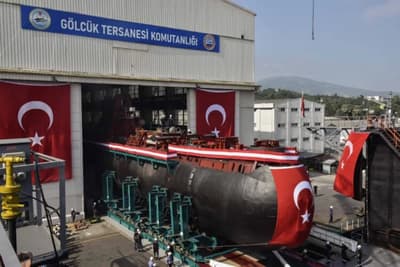MURATREİS Denizaltısı Geçici Kabulüne Yakınlaşıyor