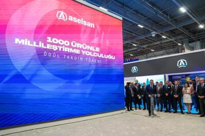 ASELSAN’dan millileştirmenin kahramanlarına ödüller