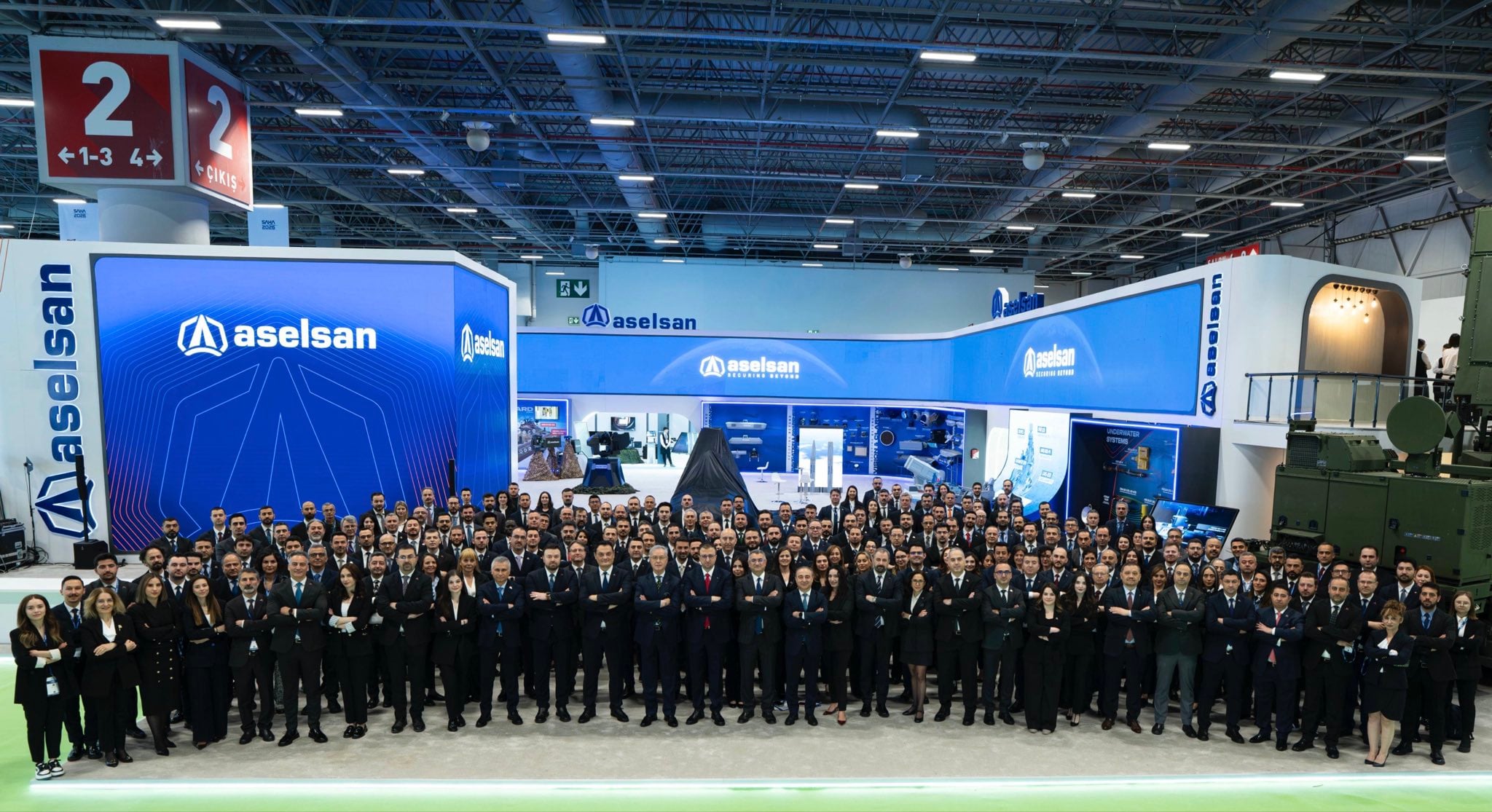 ASELSAN’dan millileştirmenin kahramanlarına ödüller