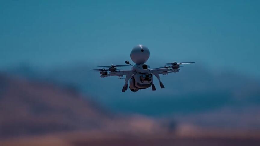 MERKÜT FPV, yeni kullanıcı gösterimini başarıyla tamamladı