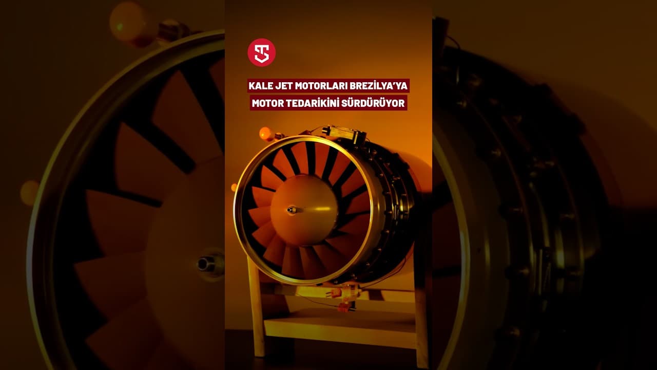 Kale Jet Motorları, Brezilya'ya motor tedarikini sürdürüyor!