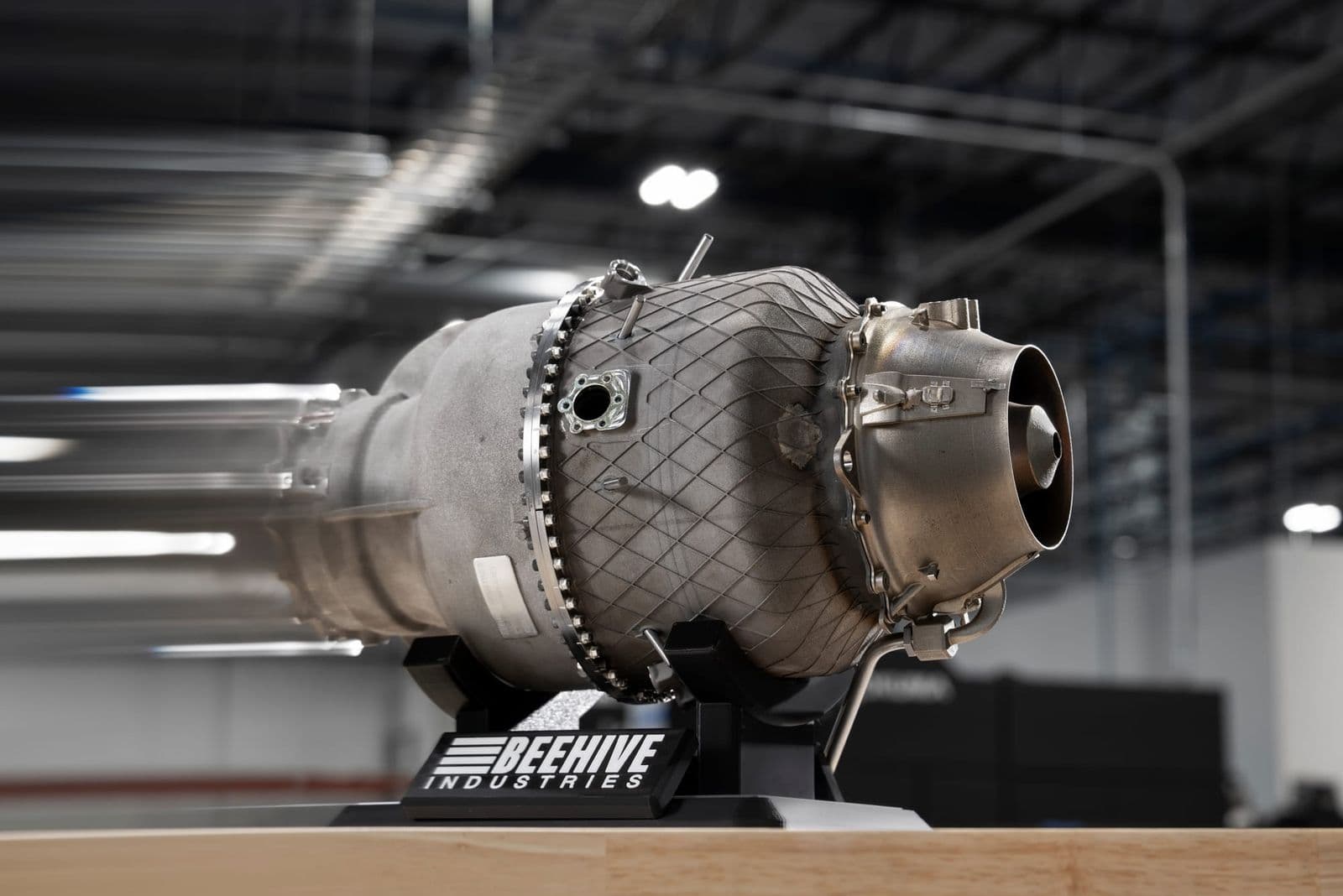 Beehive Industries, 3D Baskı Jet Motoru Üretimini 50 Milyon Dolar Yatırımla Genişletiyor