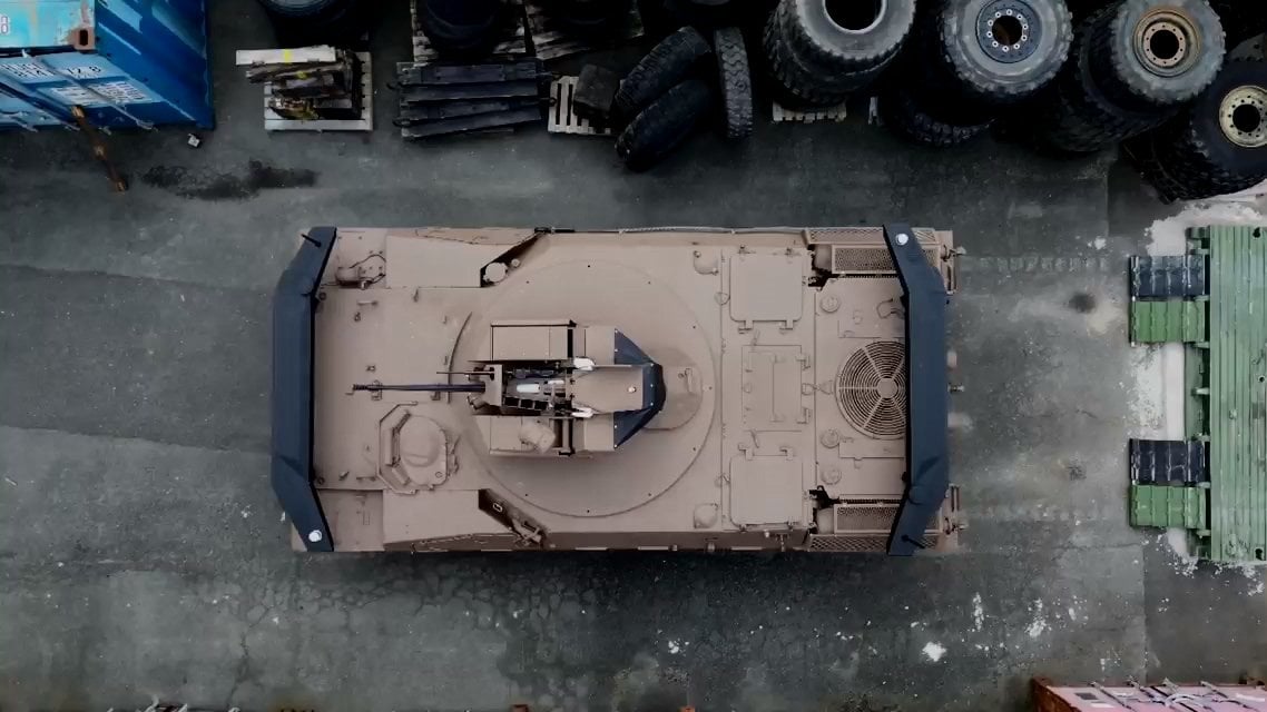 Soğuk Savaş dönemi tankı İKA’ya dönüştü