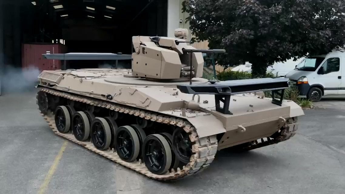Soğuk Savaş dönemi tankı İKA’ya dönüştü