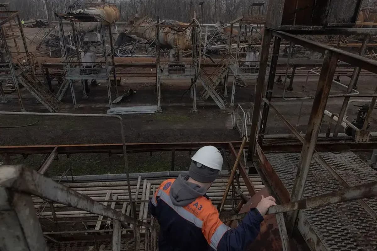 Ukrayna'da Kışın Getireceği Tehlike