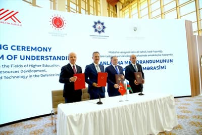 Strong Cooperation in the Defense Industry Between Türkiye and Azerbaijan