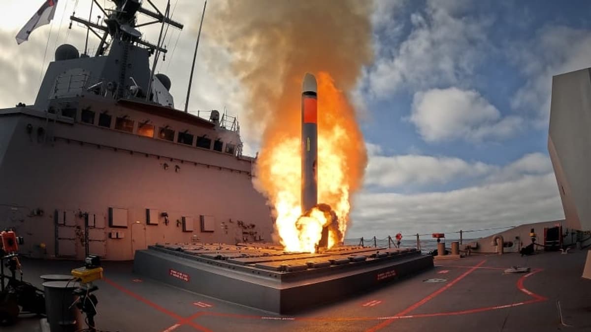 ABD Deniz Kuvvetleri için Tomahawk Füze Üretimi Artıyor