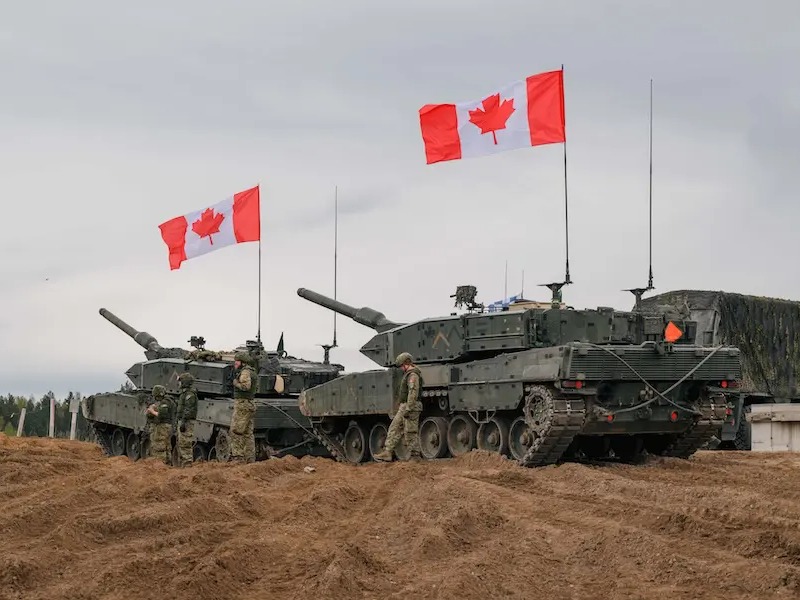 Kanada, Leopard 2 tanklarının optik sistemleri için HENSOLDT ile 10 milyon euroluk sözleşme imzaladı